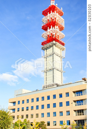 Telephone tower 82830103