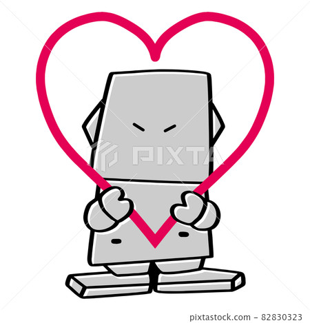 Robot that conveys feelings of anger 1-2 Robot that conveys feelings of anger 1-2 82830323