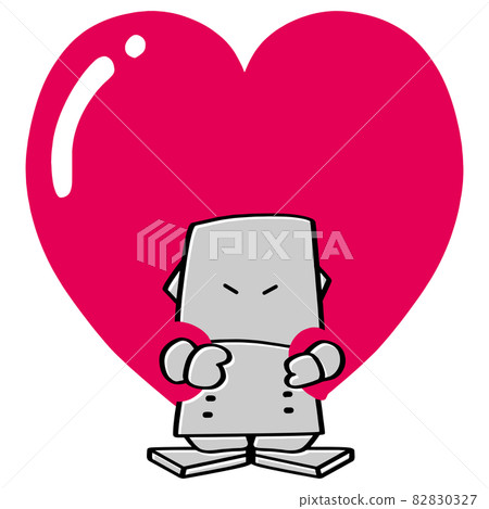 Robot that conveys feelings of anger 1-6 Robot that conveys feelings of anger 1-6 82830327