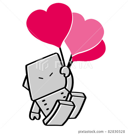 Robot that conveys feelings of anger 1-7 Robot that conveys feelings of anger 1-7 82830328