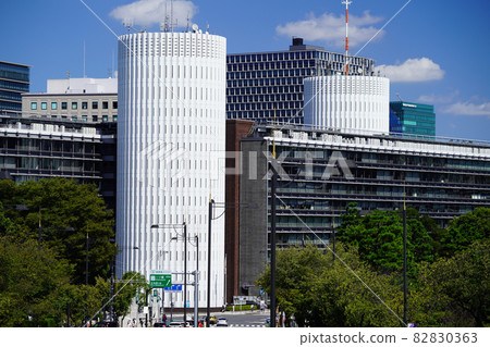 Cityscape Tokyo Takebashi 82830363