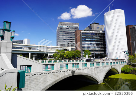 Cityscape Tokyo Takebashi Cityscape Tokyo Takebashi 82830396
