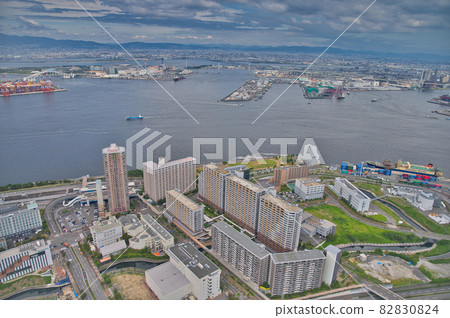 【大阪】9月,大阪灣區城市風光 【大阪】9月,大阪灣區城市風光 82830824