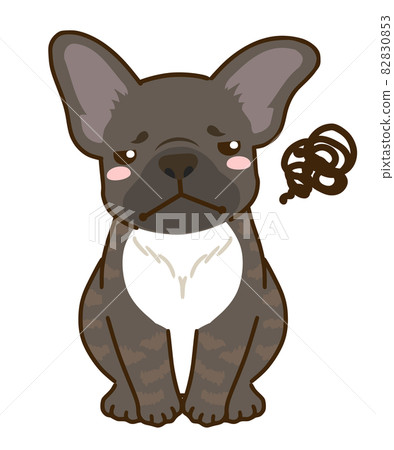 不滿意的法國鬥牛犬(斑紋) 不滿意的法國鬥牛犬(斑紋) 82830853