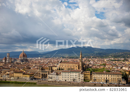 Overlooking Florence, Italy 82831061