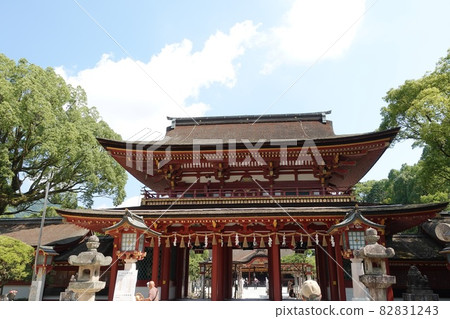 太宰府天滿宮通向塔門 太宰府天滿宮通向塔門 82831243