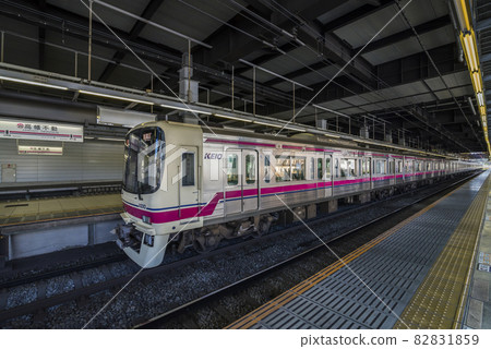 Keio Line Takahatafudo Station Home Takahatafudo Station bound for Shinjuku bound for Keio Hachioji Local trains 82831859