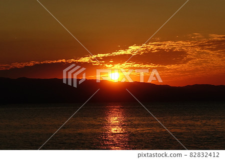 Beautiful Omura Bay (sunset) Beautiful Omura Bay (sunset) 82832412