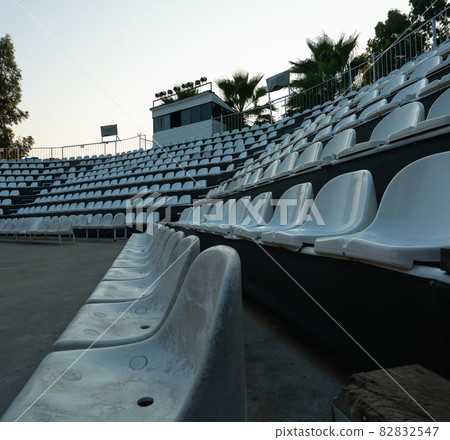 Open air deserted theater shot in Turkey Open air deserted theater shot in Turkey 82832547