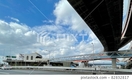 Metropolitan Expressway Kahei Interchange / Kannana Outer Loop [Adachi-ku, Tokyo] 82832817