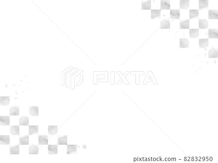 Checkered background material - Stock Illustration [82832950] - PIXTA