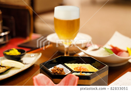 酒店晚餐供應日本料理 82833051