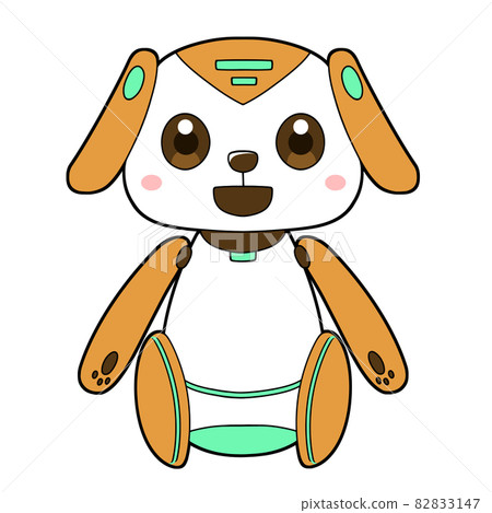 狗形機器人/機器人治療 82833147