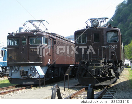 臼井關鐵道文化村 EF62 1 和 EF15 165 82833148
