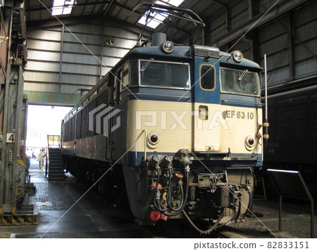 臼井關鐵道文化村 EF63 10 82833151