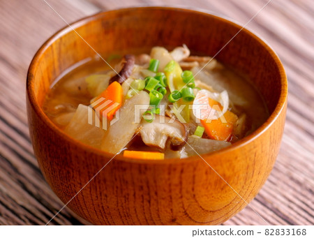 烹飪照片豬肉湯 82833168