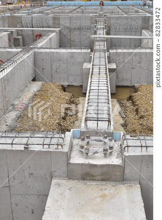 地基工程施工現場 82833472