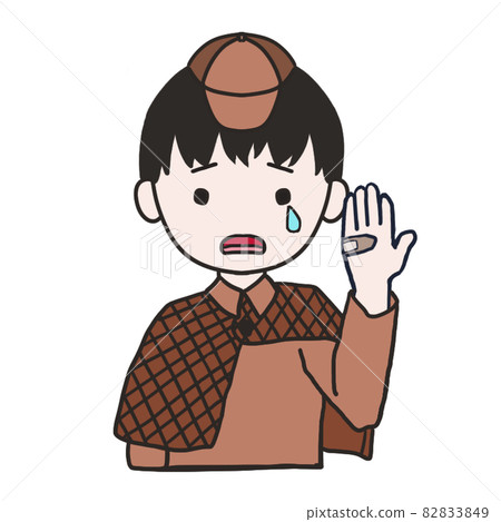 young detective clipart