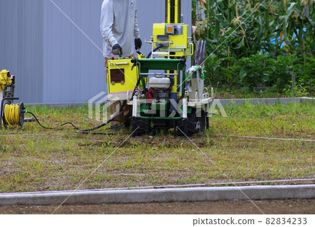 Ground survey of residential land: Automatic penetration test of residential land 82834233