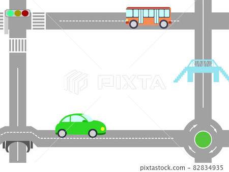 綠色乘用車、公交車左側通行留言卡 綠色乘用車、公交車左側通行留言卡 82834935