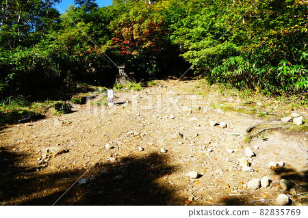 Mt. Myoko Tsubame Onsen Course Tengu-do Mt. Myoko Tsubame Onsen Course Tengu-do 82835769