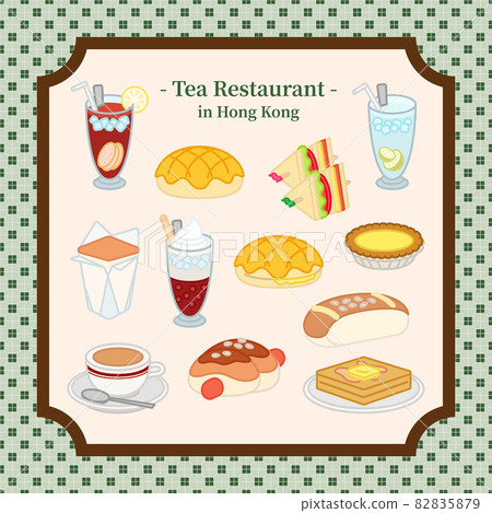 Hong Kong Tea Restaurant Food 82835879