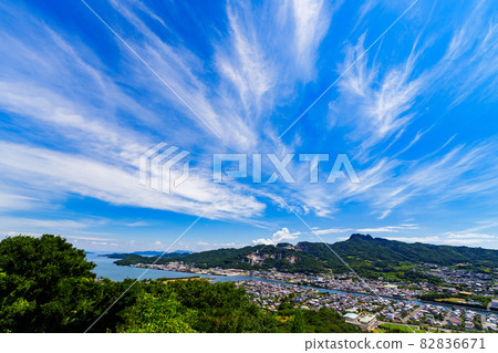 Yashima Ancient Battlefield Panorama [Historic Site of Genpei War] 82836671