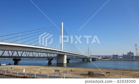 Kiyosunao Bridge in winter 2 Kiyosunao Bridge in winter 2 82838300