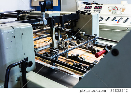 printing leaflets in modern printing house printing leaflets in modern printing house 82838342