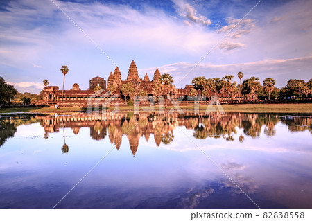 Angkor Wat Reflection Angkor Wat Reflection 82838558