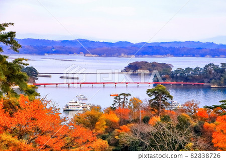 松島在秋天 82838726