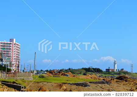 Scenery of Nojimazaki, Shirahama-cho, Minamiboso-shi, Chiba 82839712