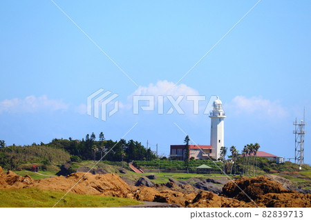 Scenery of Nojimazaki, Shirahama-cho, Minamiboso-shi, Chiba 82839713