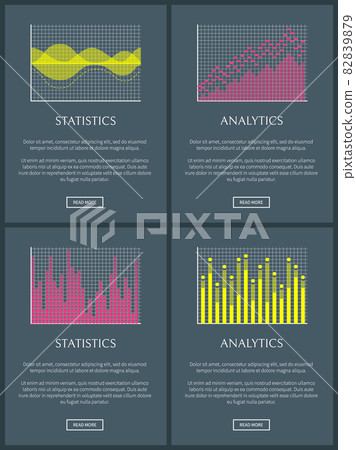 Analytics and Statistics Text Vector Illustration Analytics and Statistics Text Vector Illustration 82839879