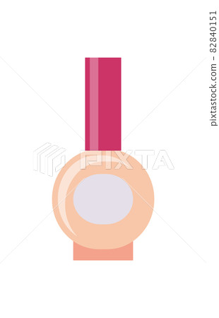 Fingernail Polish Poster, Vector Illustration Fingernail Polish Poster, Vector Illustration 82840151