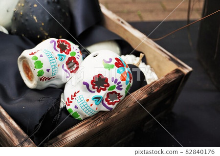 Halloween: Day of the Dead decoration Halloween: Day of the Dead decoration 82840176