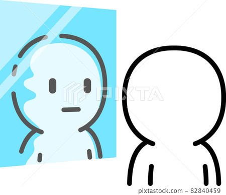 照鏡子的那個人 照鏡子的那個人 82840459