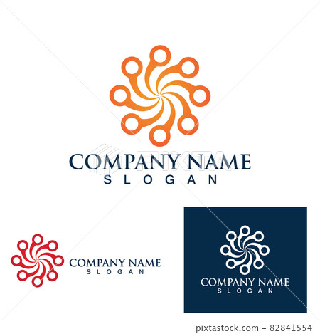 fireball vortex logo and symbol vector image fireball vortex logo and symbol vector image 82841554