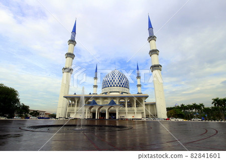 馬來西亞_藍色清真寺 24 82841601