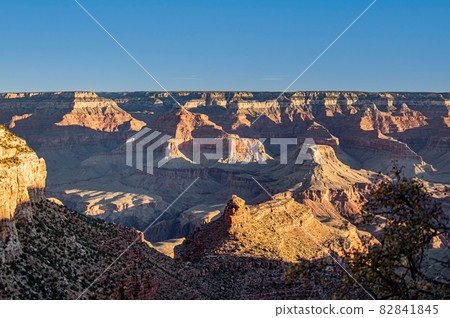 Beautifully shaded Grand Canyon morning Beautifully shaded Grand Canyon morning 82841845
