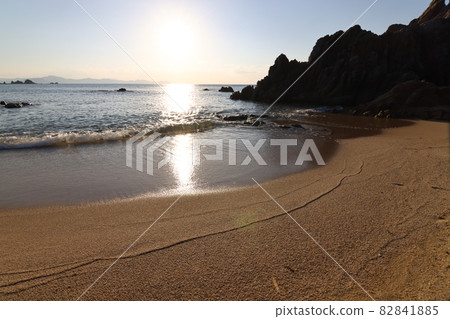 Suishohama Beach, Fukui Prefecture (Mihama Town) 82841885