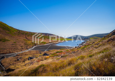 Akita Komagadake Amida Pond Akita Komagadake Amida Pond 82842139