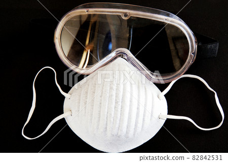Dustproof goggles and mask 82842531