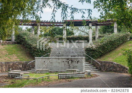 Kinugawa Lakeshore Green Area 82842878