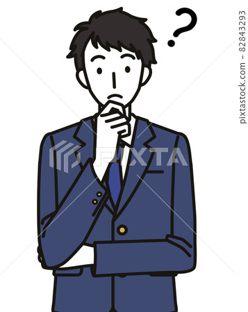 男士初高中生穿思維西裝外套 82843293