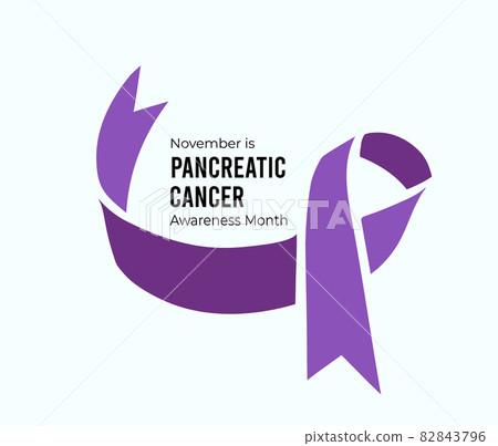November is Pancreatic Cancer Awareness Month. Vector illustration November is Pancreatic Cancer Awareness Month. Vector illustration 82843796
