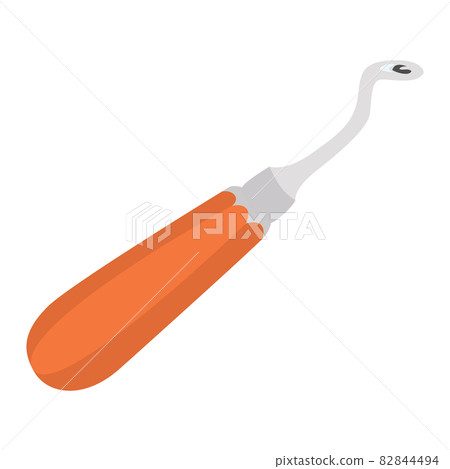 orange hook kit latch illustration vector orange hook kit latch illustration vector 82844494