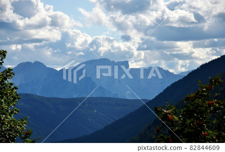 Seekofel and Herrstein from Val Casies Seekofel and Herrstein from Val Casies 82844609