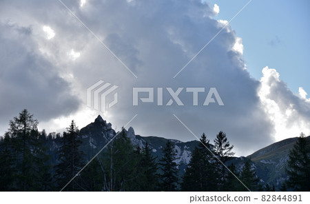 Spitzkofel, strange rocks Spitzkofel, strange rocks 82844891