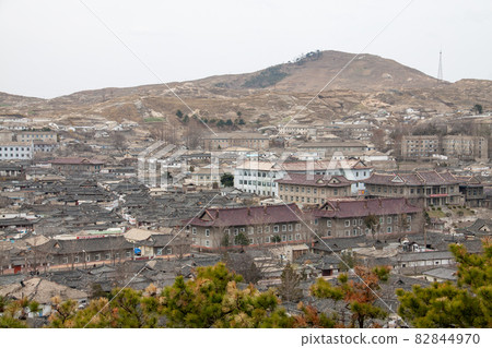 Kaesong Special City, the ancient capital of the Democratic People s Republic of Korea Kaesong Special City, the ancient capital of the Democratic People s Republic of Korea 82844970